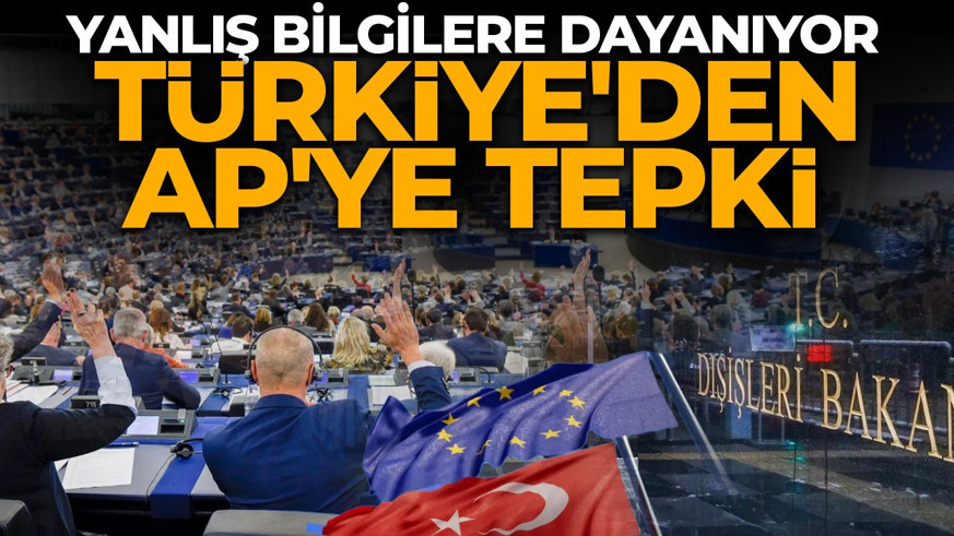 AP'nin 2025 Türkiye Raporu'na Dışişleri'nden tepki! "Adalet Bakanımızın hedef alınmasını kesin bir dille reddediyoruz"
