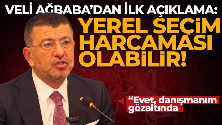 Veli Ağbaba’nın danışmanının gözaltına alındığı iddia edilmişti! Ağbaba'dan ilk açıklama geldi: Evet, danışmanım gözaltında