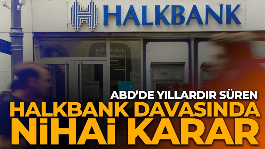 ABD'de görülen Halkbank davası 9 yıl sonra düştü