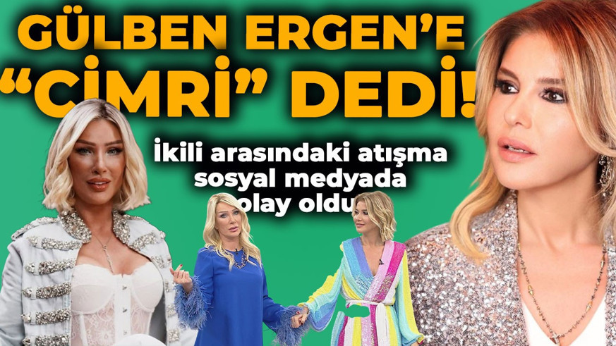 Seda Sayan, Gülben Ergen'i 'cimri' ilan etti! İkilinin atışması sosyal medyada olay oldu