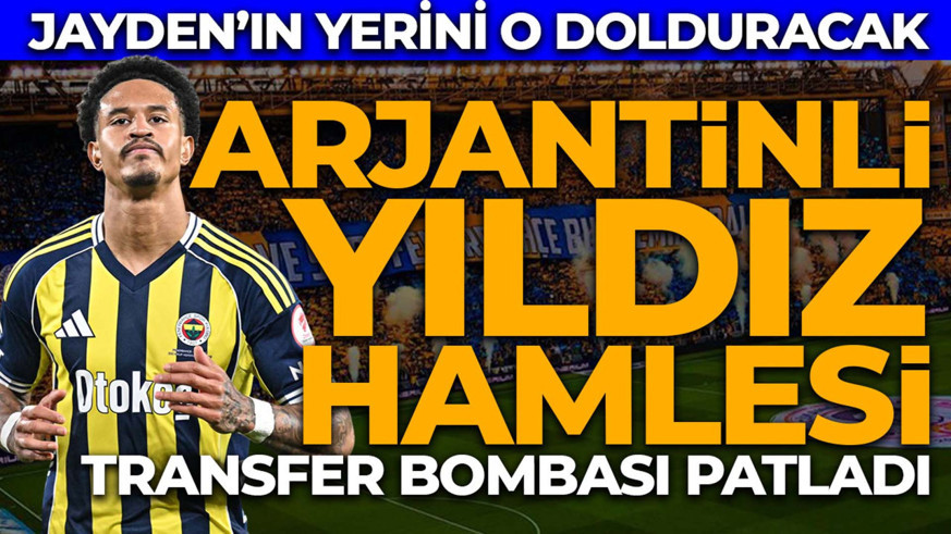 Fenerbahçe’den bomba transfer planı! Jayden Oosterwolde giderse 12 milyon euroluk yıldız gelecek
