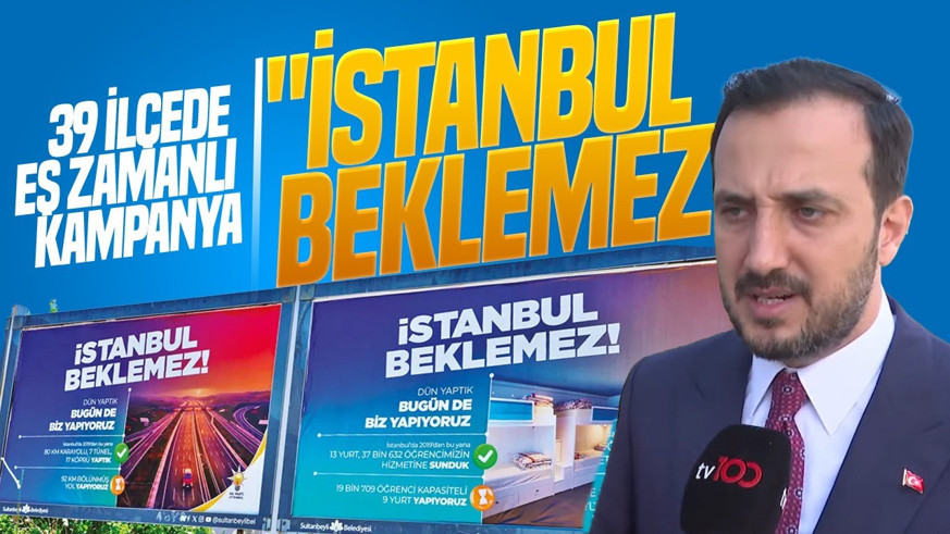 Kaybedecek bir gün bile yok! AK Parti'den İstanbul için dikkat çeken yeni kampanya