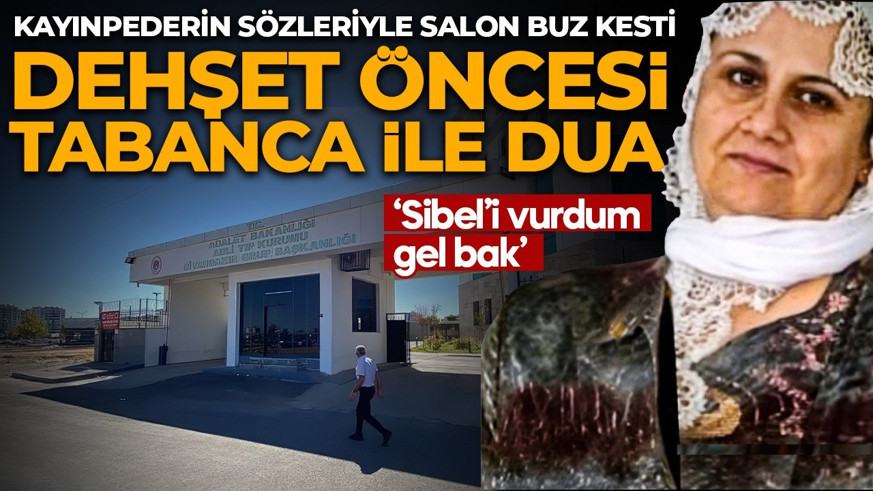 Uyuyan gelinine kurşun yağdırdı! Öldürmeden önce tabanca ile dua etmiş: Sibel'i vurdum, gel bak...