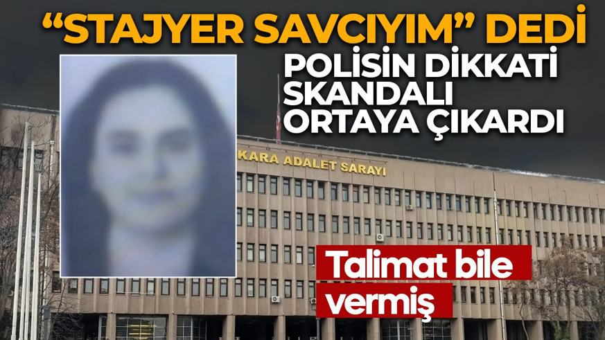 Ankara Adliyesi'nde sahte savcı krizi! Polise talimat vermiş... Gerçek kimliği polisin dikkatiyle ortaya çıktı