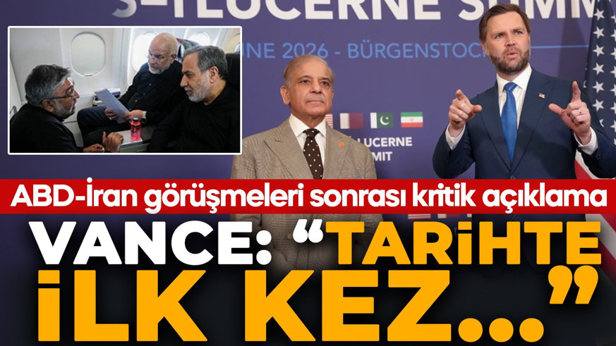 ABD ve İran arasındaki tarihi müzakere masası: "Bölgeyi istikrarsızlıktan kurtaracağız"