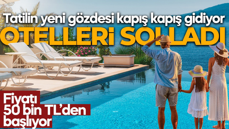 Kaş ve Kalkan’da villa sezonu açıldı! Enflasyonun altında kaldı, talep patladı! 50 bin TL’den başlıyor