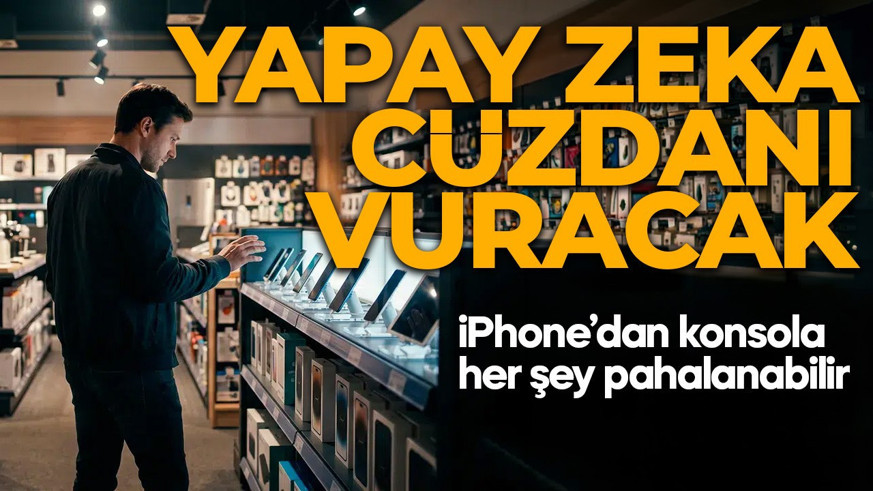 Yapay zeka zammı kapıda: iPhone’dan konsola her şey pahalanabilir