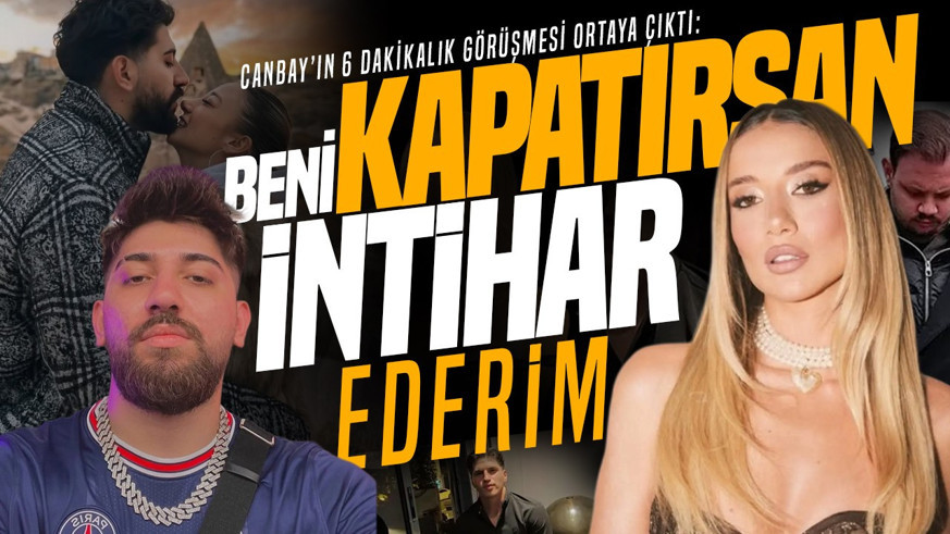 Kubilay Kaan Kundakçı cinayetinde flaş gelişme: Aleyna Kalaycıoğlu ile Canbay'ın ses kayıtları ortaya çıktı: "Beni kapatırsan intihar ederim!"