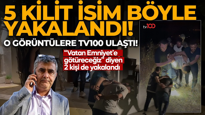 İBB Yöneticisi Karaal'ın kaçırılması soruşturmasında yeni gelişme! 5 kilit isim böyle yakalandı: O görüntülere tv100 ulaştı