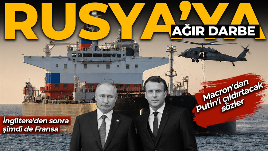 İngiltere'den sonra şimdi de Fransa: Rusya'ya ağır darbe! Macron'dan Putin'i çıldırtacak sözler