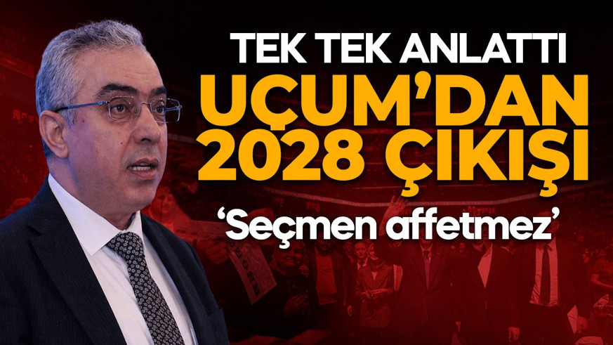 Mehmet Uçum 2028 seçimleri için tarih verdi! Muhalefete çağrıda bulundu: Rekabetten kaçmayın