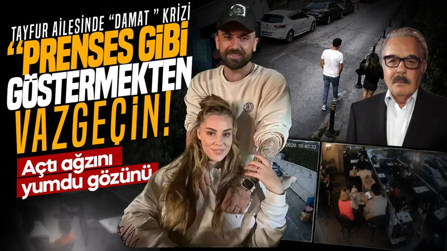 Eşine operasyon düzenlenen Tuğçe Tayfur'dan ilk açıklama: "Babamı prenses gibi göstermekten vazgeçin!"