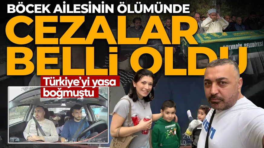 Böcek ailesinin ölümüne ilişkin davada karar çıktı