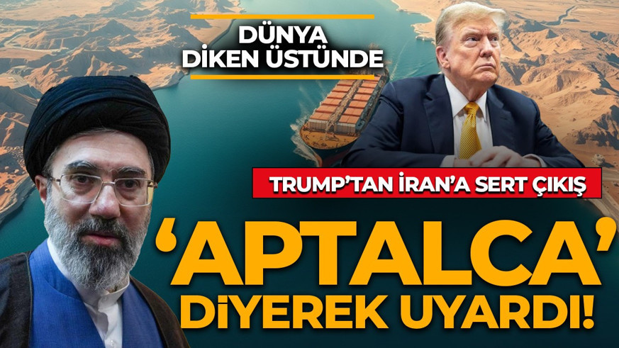Trump İran'ı suçladı: "Açıkçası bu aptalca bir ihlal"