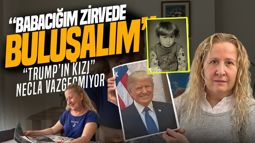 "Trump'ın kızı Necla" vazgeçmiyor! "Babacığım zirvede buluşalım"