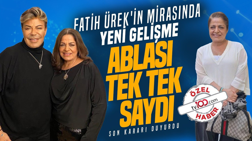 Fatih Ürek'in ablası Selvi Ürek'ten miras açıklaması: Son kararı duyurdu