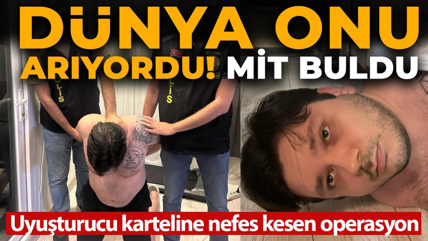 MİT ve Emniyet'ten Rus uyuşturucu karteline ortak operasyon! Kırmızı bültenle aranan isim Mersin'de yakalandı