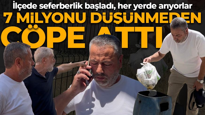Ev hayali kabusa döndü! Eşi 7 milyonu hiç düşünmeden çöpe attı: Bursa'da seferberlik başlatıldı