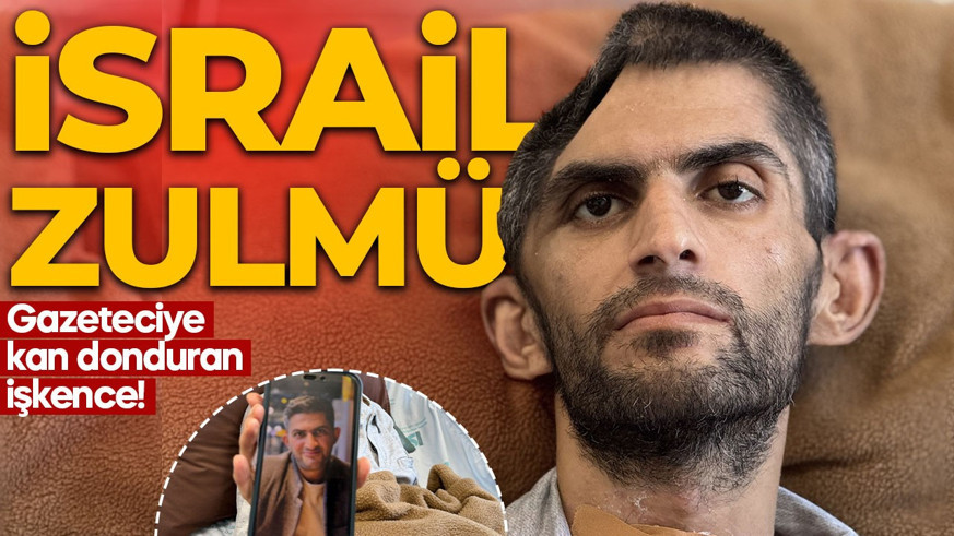 İsrail'den gazeteciye kan donduran işkence! Negev Çölü'nde gece yarısı ölüme terk edildi: Çocuklarımın gülüşünü özlüyorum