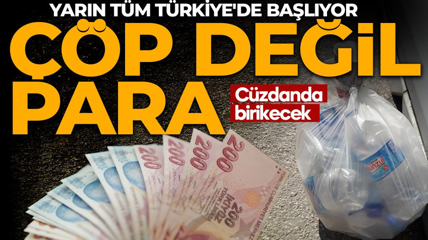Paralar cüzdanda birikecek! Yarın 81 ilde başlıyor