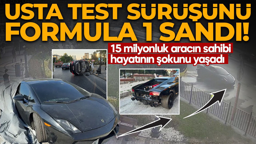 15 milyon liralık aracı tamire bıraktı, başına gelmeyen kalmadı! Hem aracı pert oldu hem de ceza yedi