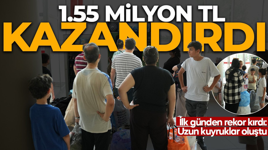DOA ilk günden rekor kırdı: : Vatandaşın cebine  1.55 milyon TL girdi