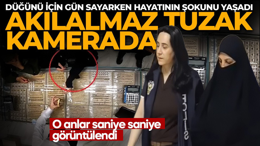 Evlilik vaadiyle milyonluk vurgun! Sahte gelin ve suç ortağı tutuklandı