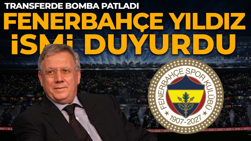 Fenerbahçe transferi resmen duyurdu! Sözleşme imzalandı