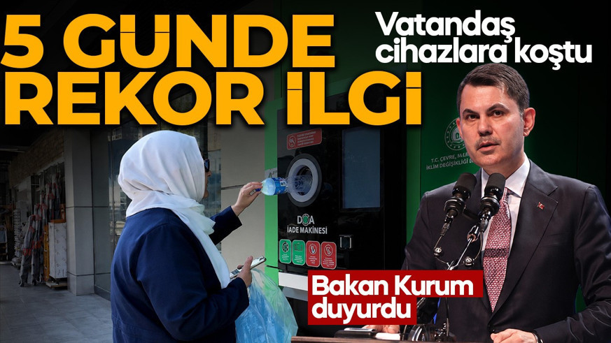 Bakan Kurum duyurdu! Sadece 5 günde rekor ilgi! Kullanıcı sayısı 1,3 milyonu aştı
