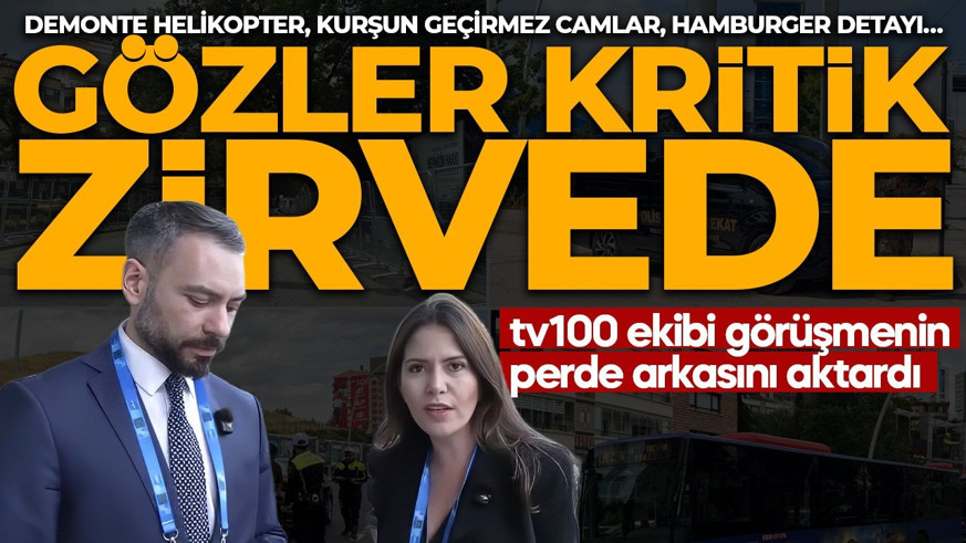 Gözler Cumhurbaşkanı Erdoğan-Trump Zirvesi'nde! tv100 İngiltere Temsilcisi Kübra Par ve Ankara Haber Müdürü Ertuğrul Tunç dev zirvenin perde arkasını aktardı