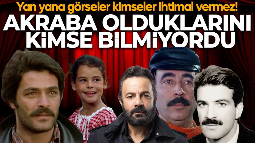 Yan yana görseler kimseler ihtimal vermezdi! Ünlüler dünyasının en şaşırtan akrabalıkları! Bazıları yok artık dedirtiyor