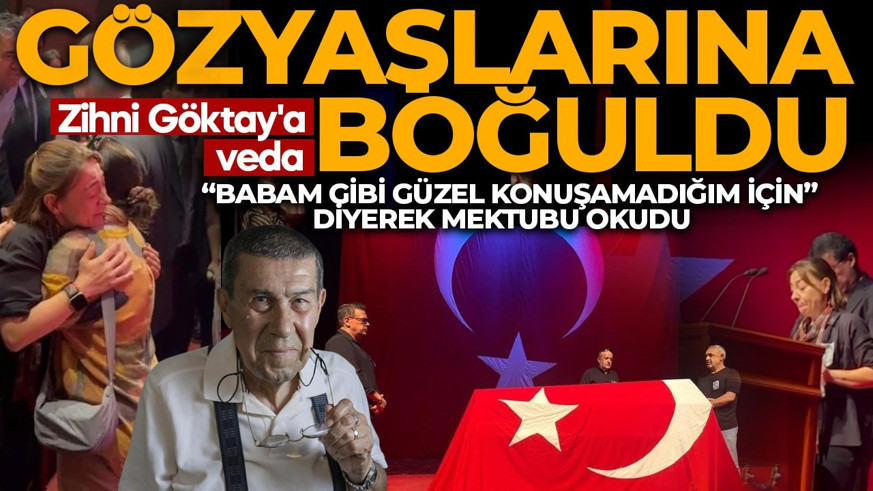 Usta oyuncu Zihni Göktay'a acı veda: Son yolculuğuna uğurlandı