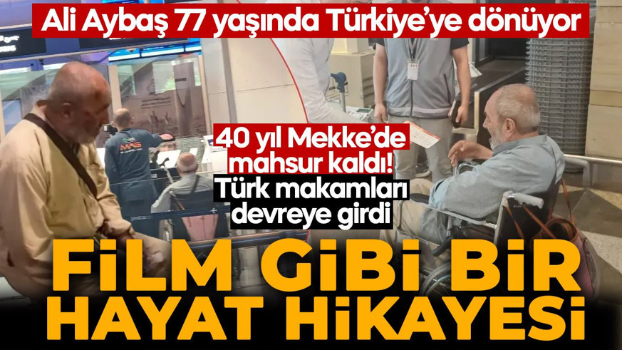 Film gibi hayat hikayesi! 40 yıllık esareti bitti, 77 yaşında Türkiye'ye dönüyor