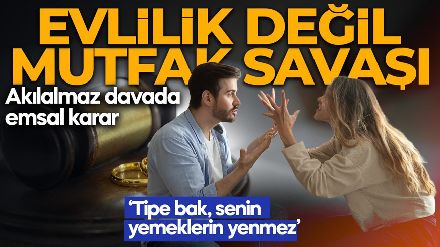 Evliliği bitiren 'Mutfak' savaşı: Tipe bak, yemeklerin zehirli! Market masrafından kaçan yandı