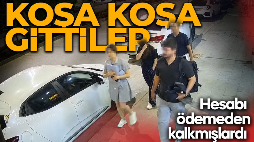 Hesabı ödemeden kalkmışlardı! Kendilerini haberlerde görünce koşa koşa gittiler