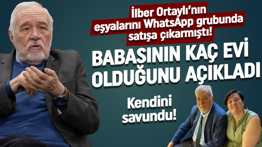 İlber Ortaylı’nın şahsi eşyalarını WhatsApp grubunda satışa çıkarmıştı! Tuna Ortaylı suskunluğunu bozdu