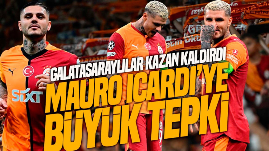 Tavırları bardağı taşırdı! Galatasaray taraftarı Icardi’ye kazan kaldırdı! Sosyal medya yıkılıyor