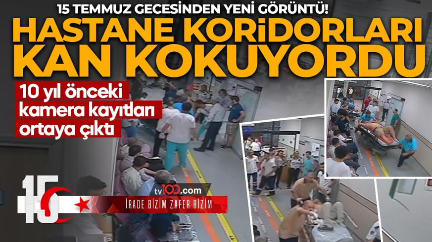 15 Temmuz gecesine ait yeni görüntüler ortaya çıktı! Demokrasi mücadelesinin "İkinci Cephesi"nde yaşananlar görüntülendi: Her yer kan kokuyordu