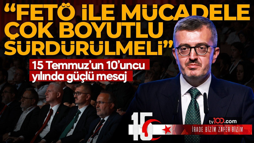 İletişim Başkanı Duran "Onuncu Yılında 15 Temmuz: İrade Bizim, Zafer Bizim" başlıklı makale kaleme aldı: Millî irade namlular karşısında galip geldi