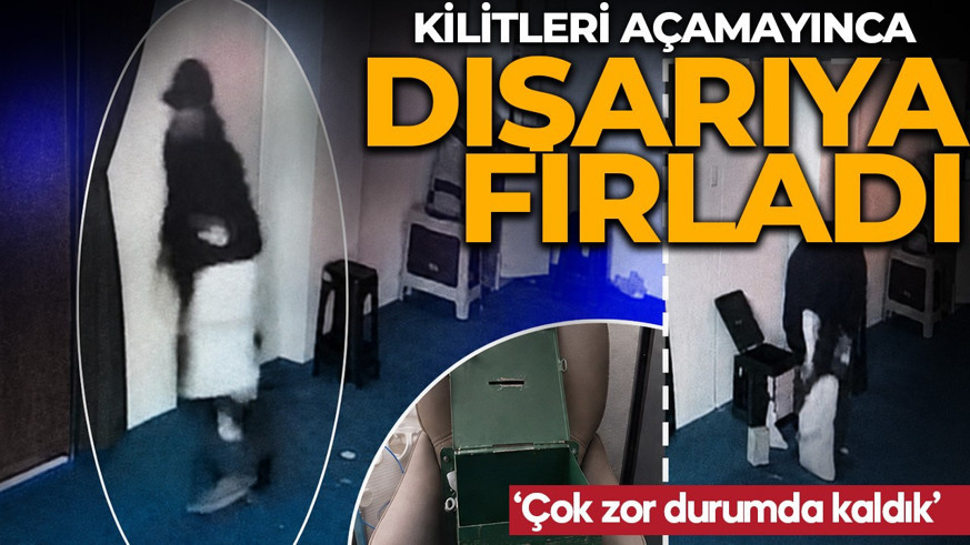 Kilitleri açamayınca dışarı fırladı! Kameradaki o görüntüler infial yarattı: "Çok zor durumda kaldık..."