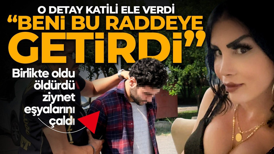Evden o poşetle çıkarken yakalanmıştı! 80 kamera incelendi! Birlikte oldu, öldürdü, ziynet eşyalarını çaldı!