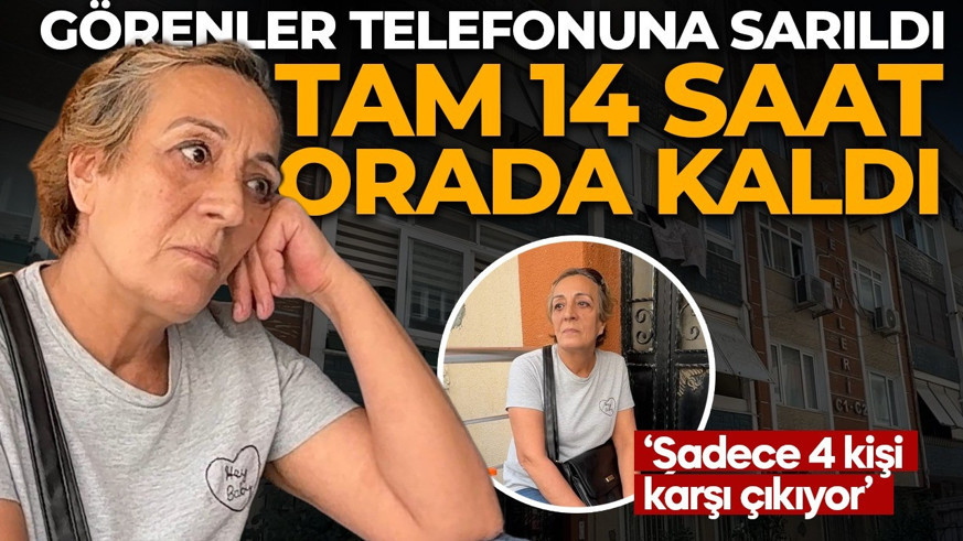 Avcılar'da akılalmaz olay! 14 saat boyunca apartmanın önünden ayrılmadı: Nedenini öğrenen şoke oldu!