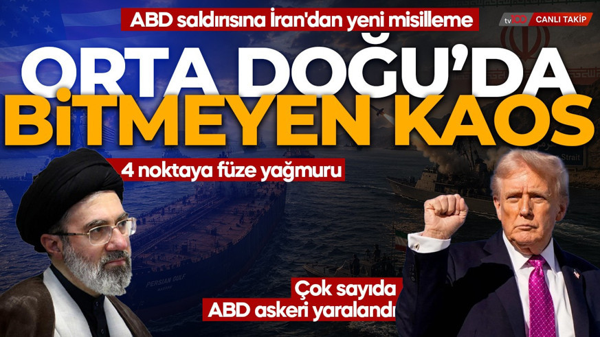 CANLI TAKİP | Orta Doğu'da bitmeyen kaos! ABD saldırısına İran'dan yeni misilleme: Çok sayıda ABD askeri yaralandı