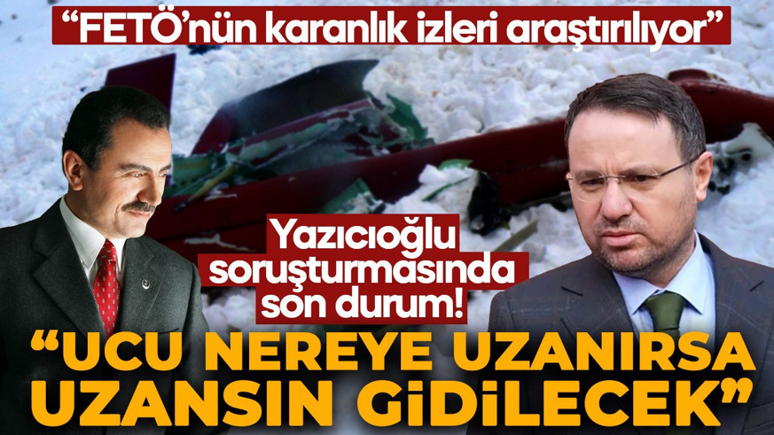 Muhsin Yazıcıoğlu soruşturmasında son durum! Adalet Bakanı Akın Gürlek: "Ucu nereye uzanırsa uzansın gidilecek"
