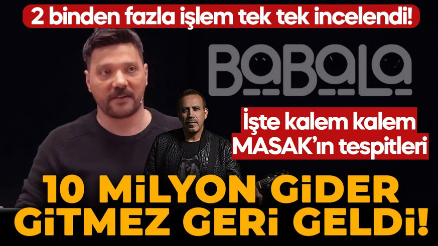 Oğuzhan Uğur dosyasında yeni perde! 2 binden fazla işlem tek tek incelendi! İşte MASAK'ın tespitleri