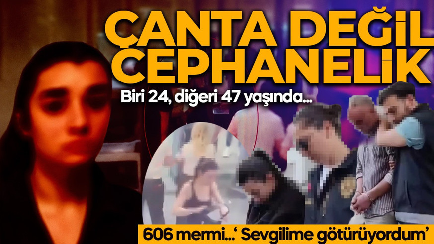 Üniversite öğrencisinin çantasından cephanelik çıktı! AVM'ye girmeye çalıştı: 47 yaşındaki sevgilisine götürüyormuş!