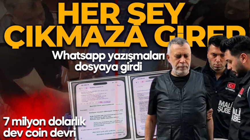 Haluk Levent’in whatsApp yazışmaları soruşturma dosyasına girdi: Benim ismim karışırsa her şey çıkmaza girer