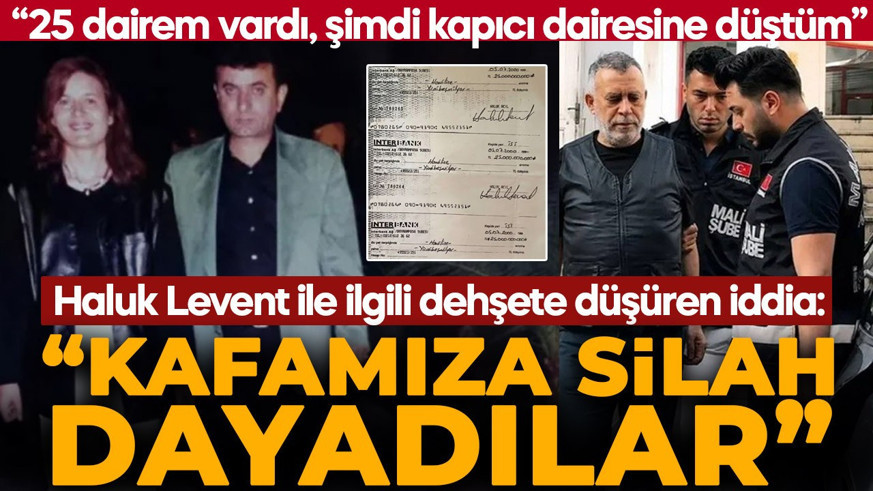 Haluk Levent ile ilgili dehşete düşüren iddia: Kafamıza silah dayadılar