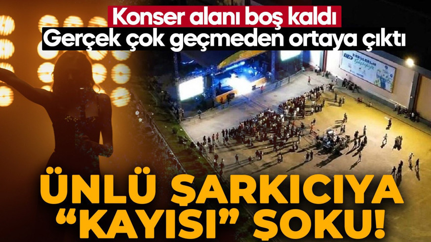 Ünlü şarkıcıya sahne şoku! Herkes nerde diye sordu, yanıt alandan geldi: "Kayısı toplamaya gittiler!"