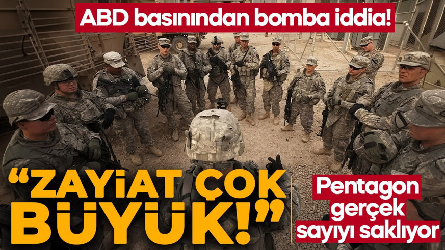 ABD basınından bomba "Pentagon" iddiası! İran'da gerçek bilanço gizleniyor mu?
